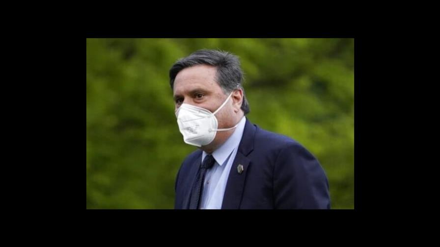 El jefe de despacho de la Casa Blanca, Ron Klain, dejará el puesto El jefe de despacho de la Casa Blanca, Ron Klain, dejará el puesto