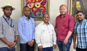 Asociación de Egresados de Comunicación Social de UTESA se reúne con el CDP