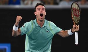 Roberto Bautista acaba con un combativo Andy Murray para estar en octavo