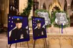 Conmemoran primer aniversario del asesinato de dos oficiales dominicanos mientras asistían una llamada del 9-1-1 en NY