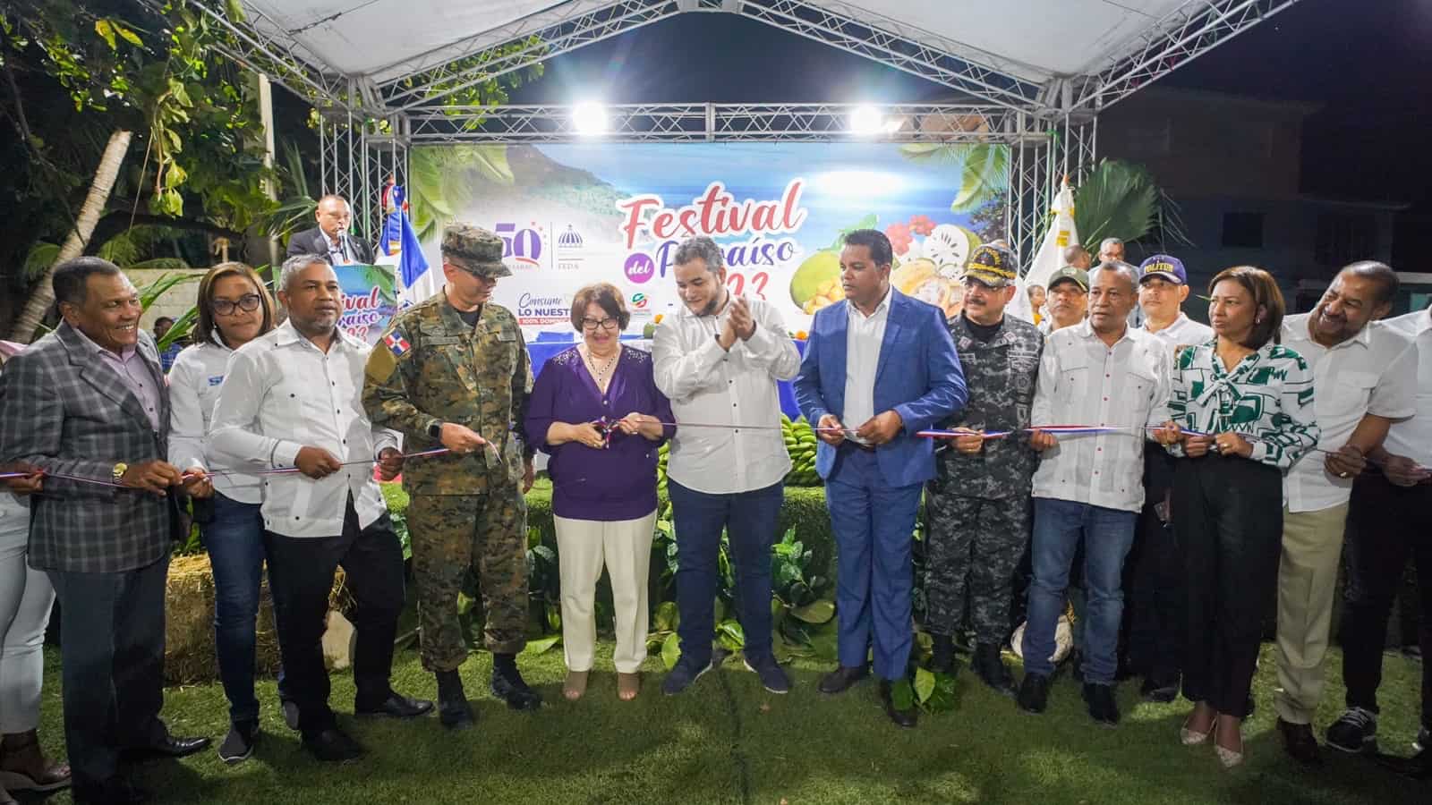 La inauguración se hizo en un ambiente cargado de positividad en Paraíso Barahona.