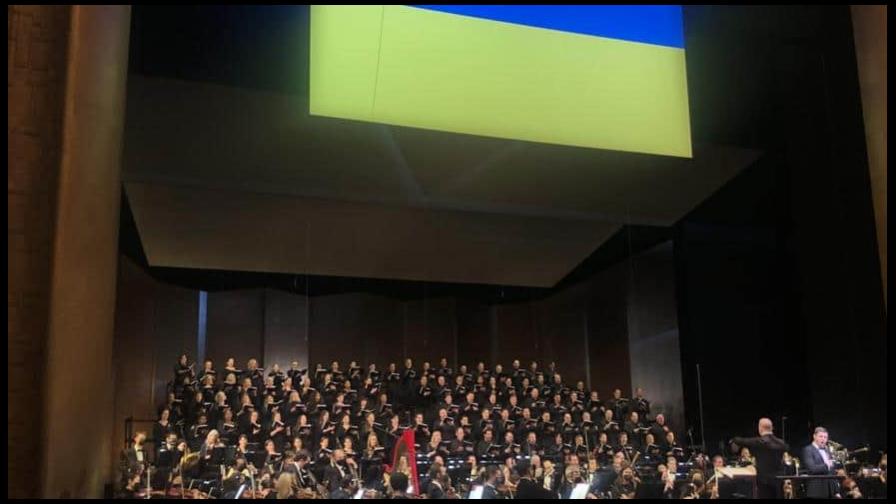 Met Opera celebrará concierto de apoyo a Ucrania en aniversario de invasión Met Opera celebrará concierto de apoyo a Ucrania en aniversario de invasión