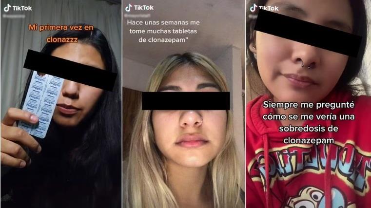 Ocho menores intoxicados en México por reto viral de TikTok