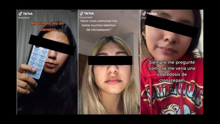 Ocho menores intoxicados en México por reto viral de TikTok