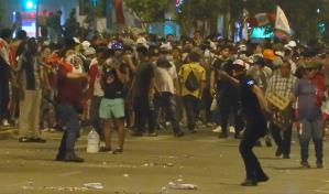 Siguen protestas en Perú con enfrentamientos que dejan decenas de muertos