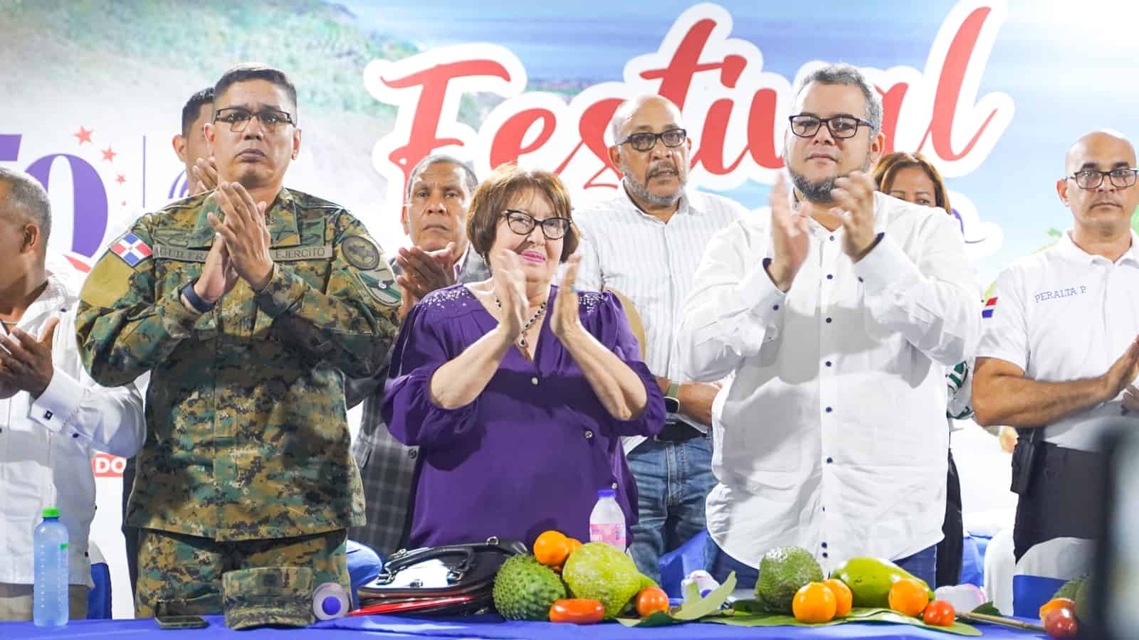 Director del FEDA, Hecmilio Galván estuvo presente en el evento.