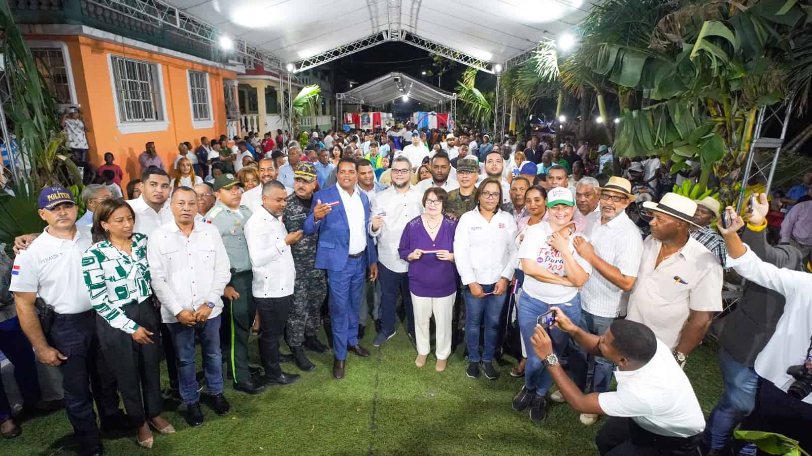 Principales autoridades asistieron al evento encabezado por el director del FEDA.