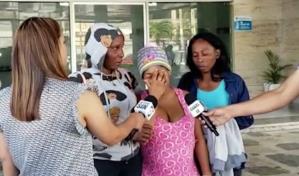 Madre de niña recién nacida raptada en Maternidad de Los Mina explica cómo sucedió el hecho