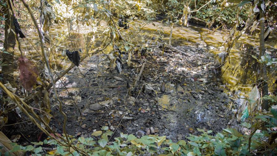 Lixiviados: serios contaminantes de Duquesa que matan al río Isabela