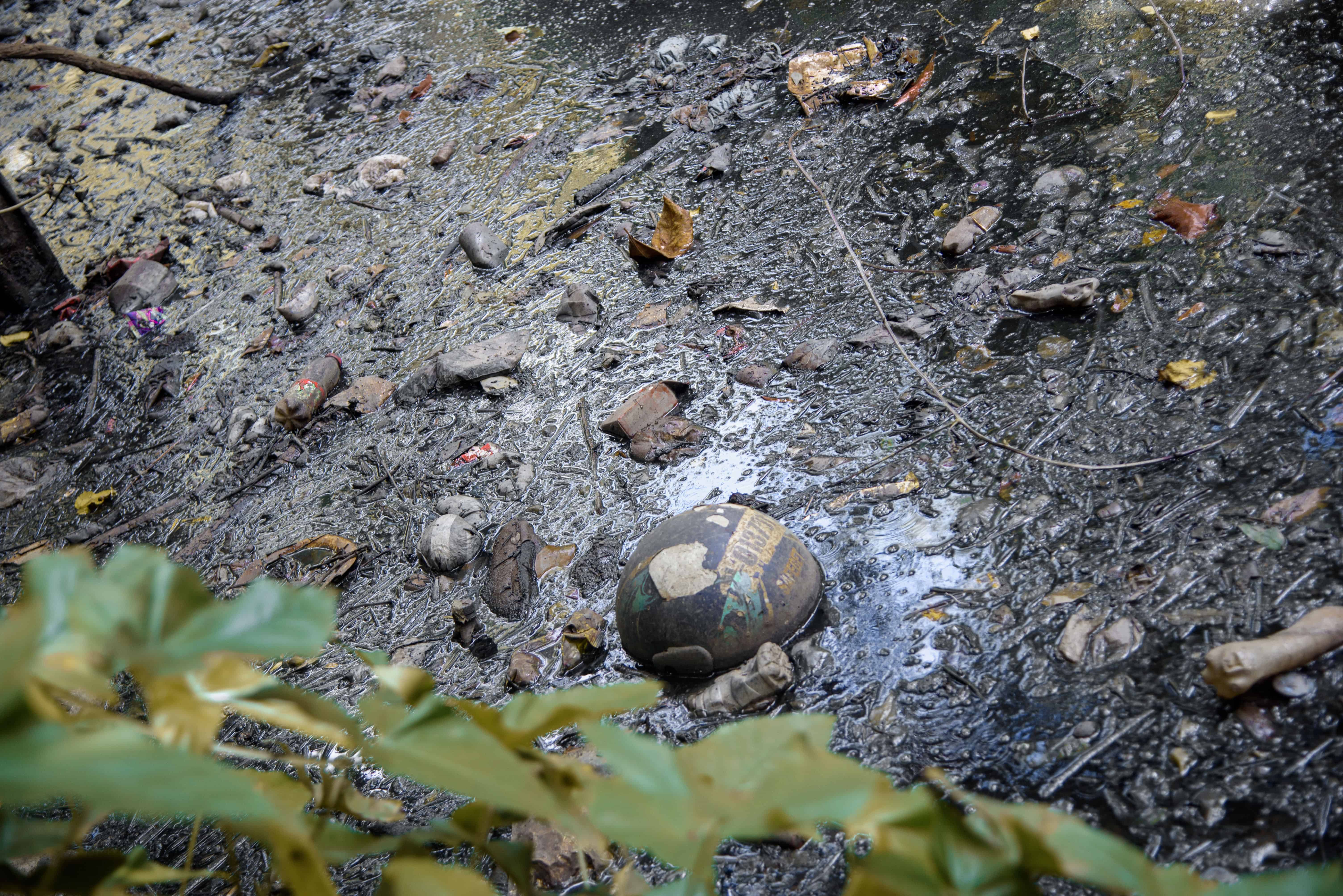 Posiblemente esta pelota recorrió más de 2 kilómetros, desde Duquesa hasta el Isabela 