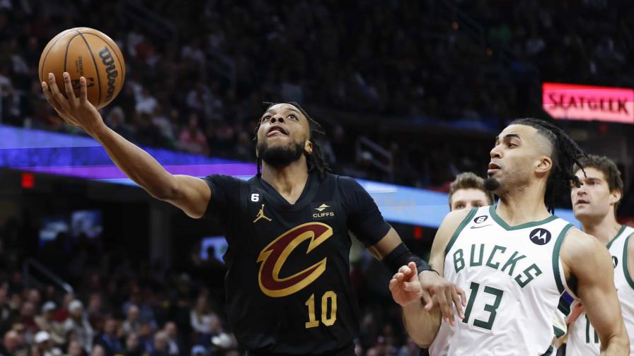 VIDEO | Mobley consigue 38 puntos; Cavs doblegan a Bucks VIDEO | Mobley consigue 38 puntos; Cavs doblegan a Bucks
