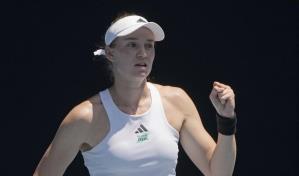 Rybakina sorprende y elimina a Swiatek en Australia