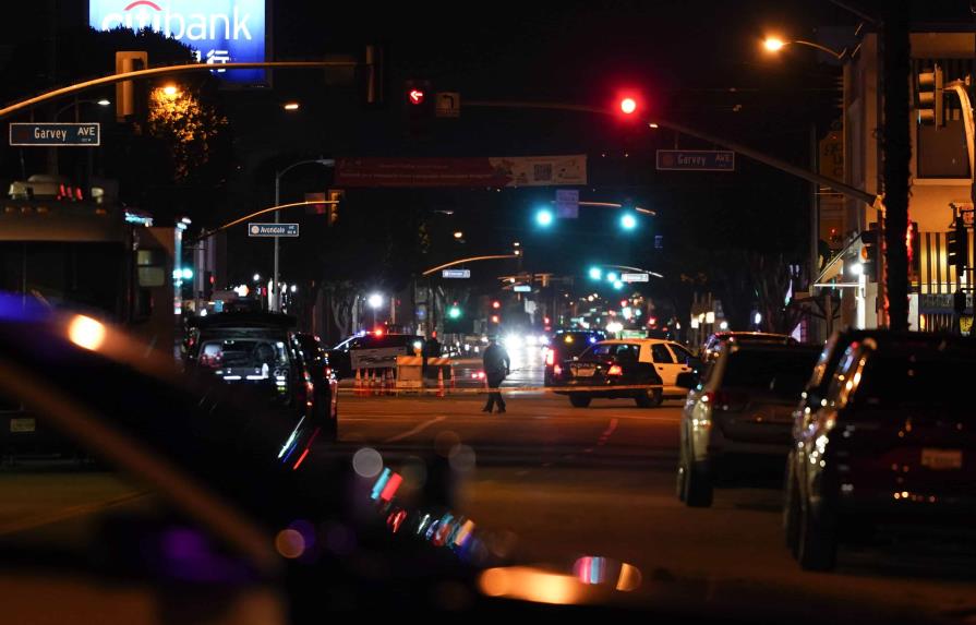 Murió el sospechoso de tiroteo en California, dice la policía