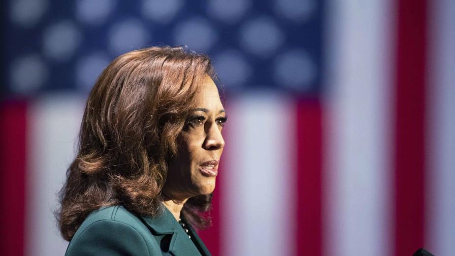 Kamala Harris promete luchar para devolver a las mujeres el derecho ganado en 1973