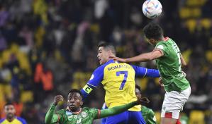 Ronaldo debuta con él Al Nassr en Arabia Saudi