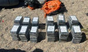 Incautan 60 paquetes presumiblemente de coca&iacute;na en Nigua, San Crist&oacute;bal