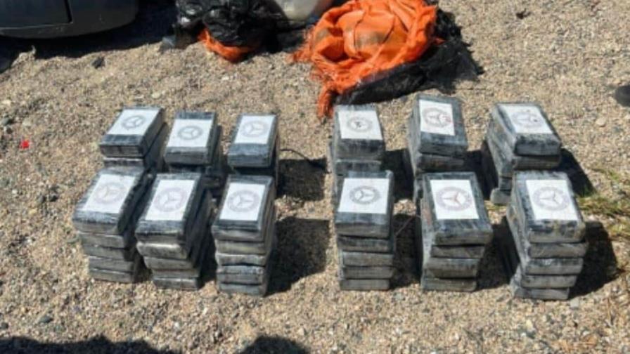 Incautan 60 paquetes presumiblemente de cocaína en Nigua, San Cristóbal Incautan 60 paquetes presumiblemente de cocaína en Nigua, San Cristóbal