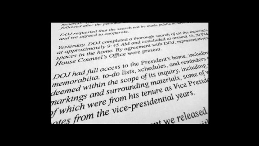Demócratas critican manejo de Biden ante polémica por documentos clasificados Demócratas critican manejo de Biden ante polémica por documentos clasificados