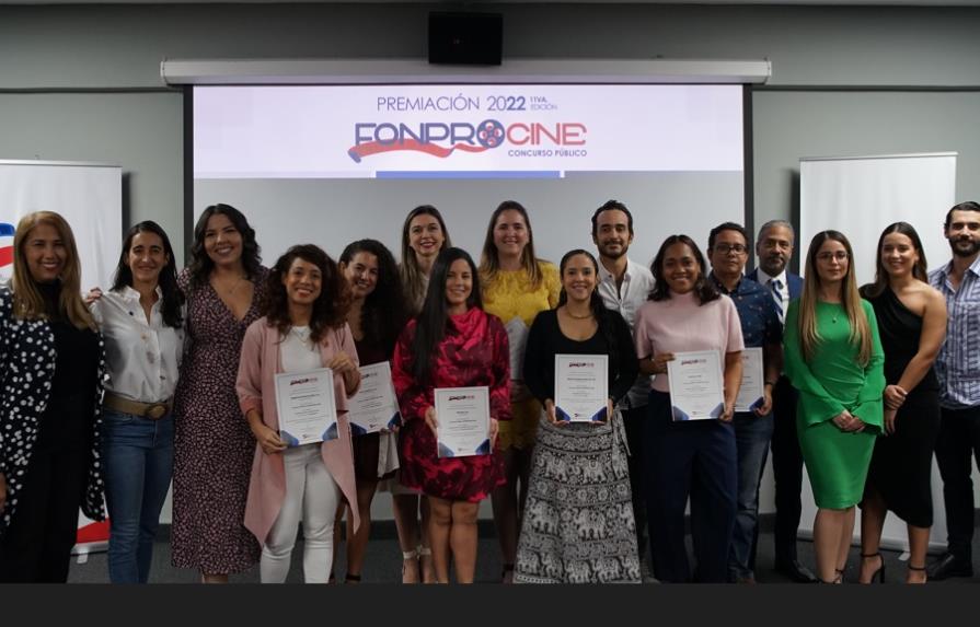 DGCINE reconoce los proyectos ganadores del Concurso Público Fonprocine 2022