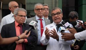 Esta semana se celebra la séptima reunión entre el Colegio Médico y CNSS