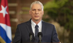 Díaz-Canel, designado presidente de Cuba para un segundo mandato