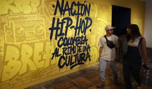El Museo Nacional de Colombia late al ritmo de sus jóvenes raperos