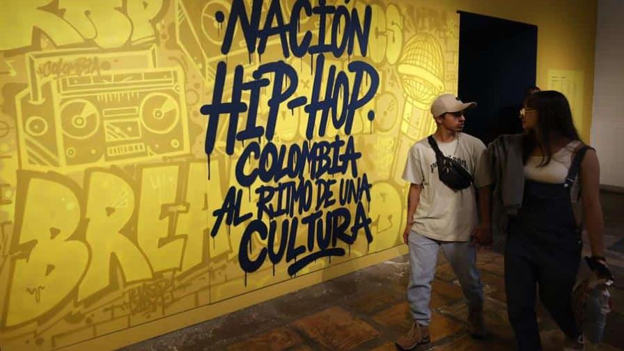 El Museo Nacional de Colombia late al ritmo de sus jóvenes raperos El Museo Nacional de Colombia late al ritmo de sus jóvenes raperos