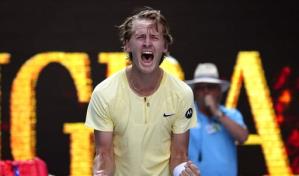 Korda alcanza sus primeros cuartos de Grand Slam