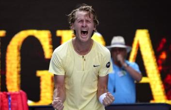 Korda alcanza sus primeros cuartos de Grand Slam