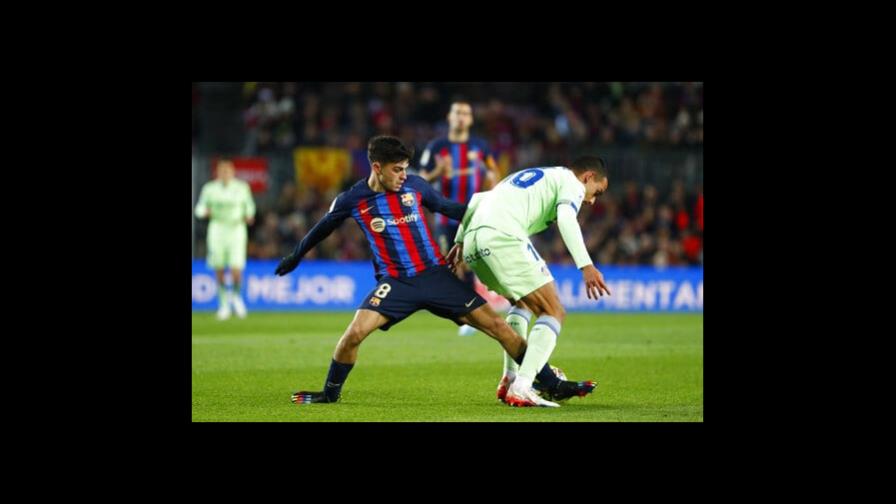 Pedri anota y Barcelona saca victoria ante Getafe Pedri anota y Barcelona saca victoria ante Getafe