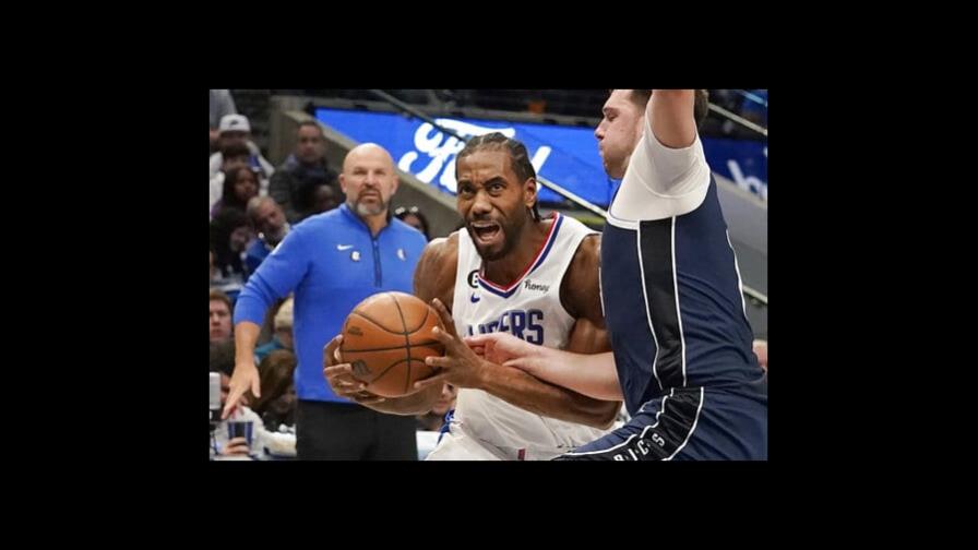 Leonard y George guían a Clippers a vencer a Mavericks Leonard y George guían a Clippers a vencer a Mavericks