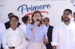 Vicepresidenta Raquel Peña inaugura obras y entrega ayudas sociales en Sánchez Ramírez