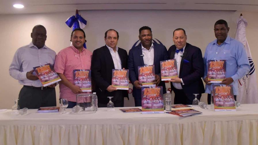 Mirabal lanza libro Iconos de Lidom Mirabal lanza libro Iconos de Lidom