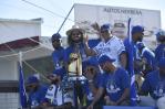 Video | Licey tiñe de azul la ciudad de Santo Domingo