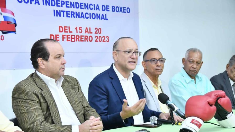 Organización de la Copa Independencia de Boxeo avanza a paso firme Organización de la Copa Independencia de Boxeo avanza a paso firme