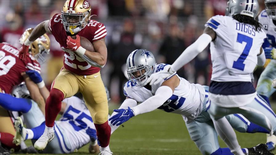 49ers eliminan a Cowboys y avanzan a duelo por título de NFC 49ers eliminan a Cowboys y avanzan a duelo por título de NFC