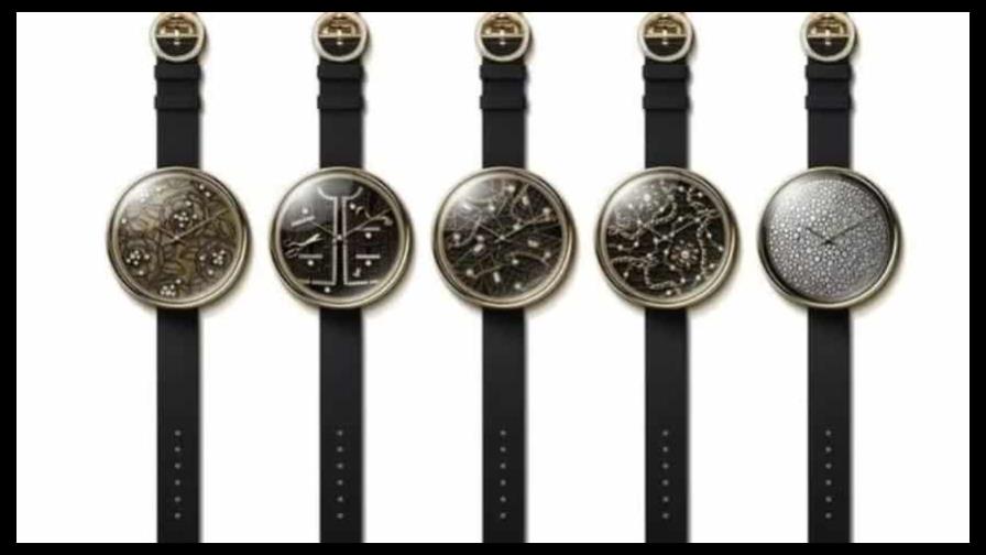 Chanel convierte los utensilios de la costura en exclusivos relojes