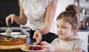 Cómo preparar postres caseros y saludables para los niños