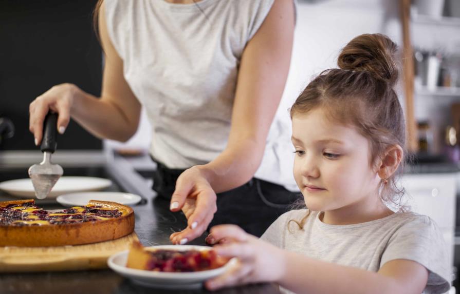 Cómo preparar postres caseros y saludables para los niños