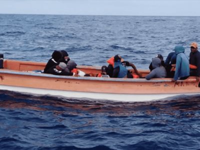 Crisis en Haití: Interceptan a 50 migrantes haitianos en Bahamas