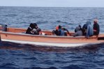 Interceptan una embarcación con 95 migrantes haitianos en las Islas Turcas y Caicos Interceptan una embarcación con 95 migrantes haitianos en las Islas Turcas y Caicos