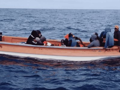 Crisis en Haití: Interceptan 95 migrantes haitianos