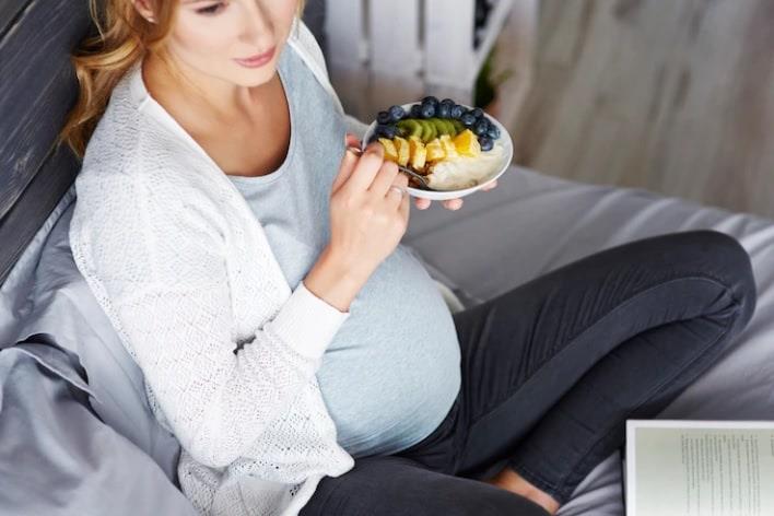 Comidas que no pueden faltar durante el embarazo