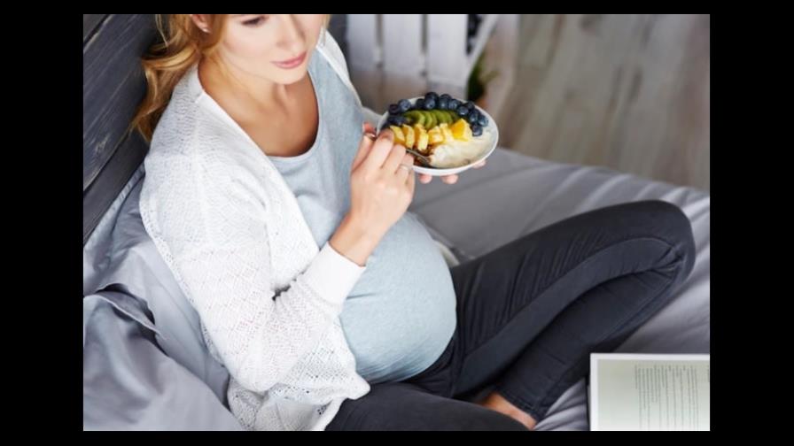 Comidas que no pueden faltar durante el embarazo