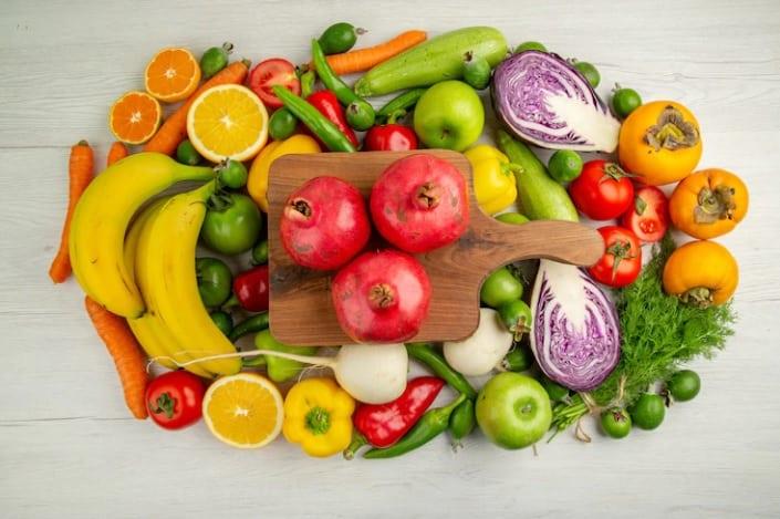 Cómo comer más frutas y verduras