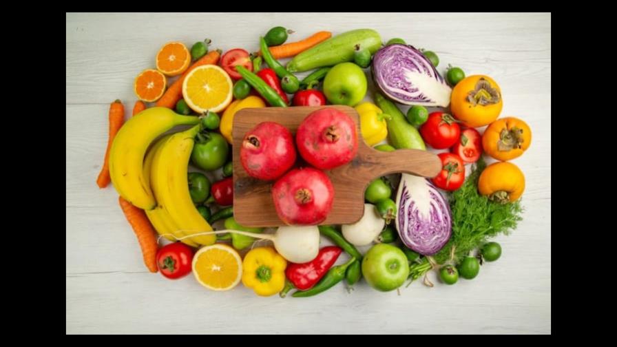 Cómo comer más frutas y verduras