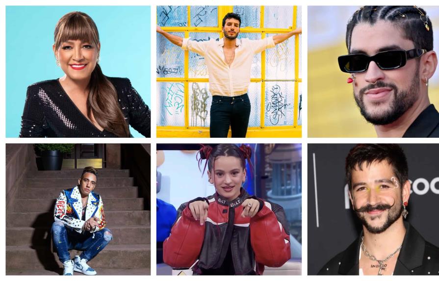 Juan Luis Guerra, Romeo Santos, Milly Quezada, Elvis Martínez, Antony Santos y Bad Bunny, nominados al Premio Lo Nuestro