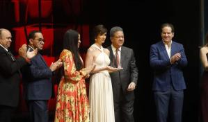 Festival de Cine Global de Santo Domingo reconoce a la actriz Paz Vega