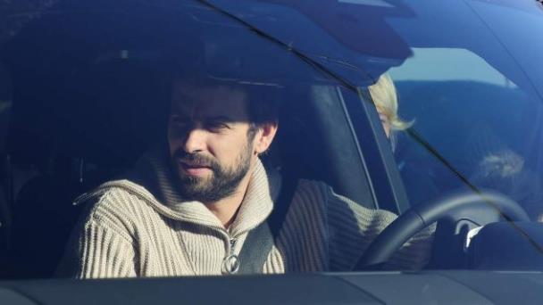 Gerard Piqué acude a casa de Shakira para celebrar cumpleaños de su hijo Milan