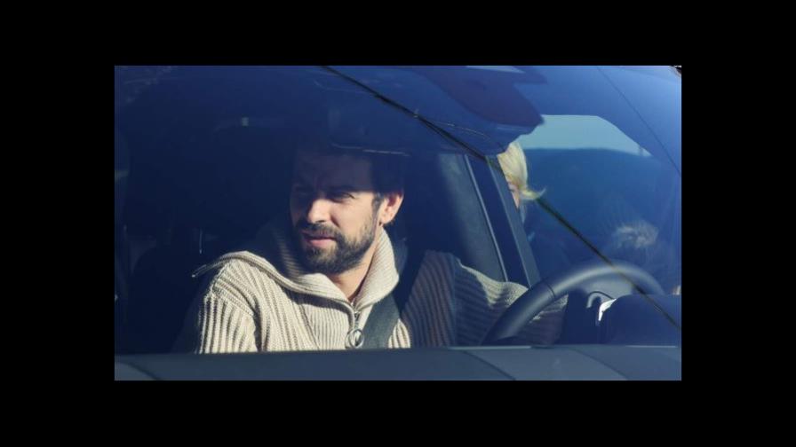 Gerard Piqué acude a casa de Shakira para celebrar cumpleaños de su hijo Milan Gerard Piqué acude a casa de Shakira para celebrar cumpleaños de su hijo Milan